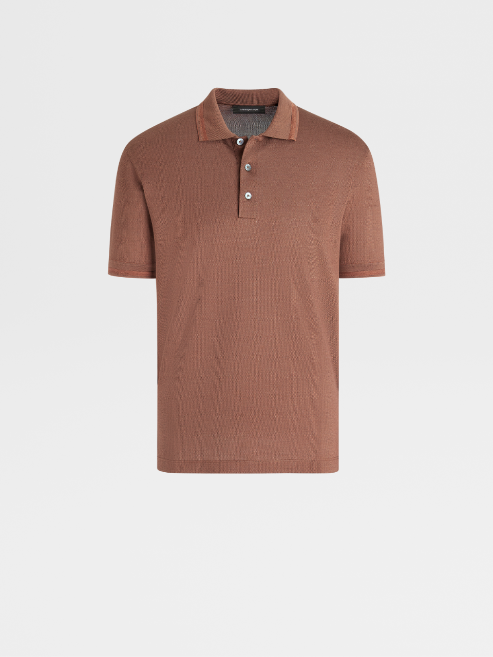 丝棉混纺短袖 Polo 衫